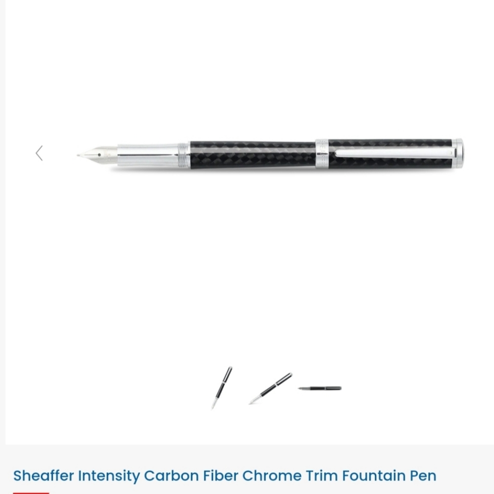 Sheaffer Intensity Fountain Pen
